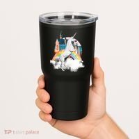 Magical Unicorn Castle Tumbler thumb 2