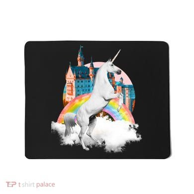 Magical Unicorn Castle Mousepad