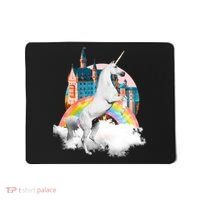 Magical Unicorn Castle Mousepad thumb 0