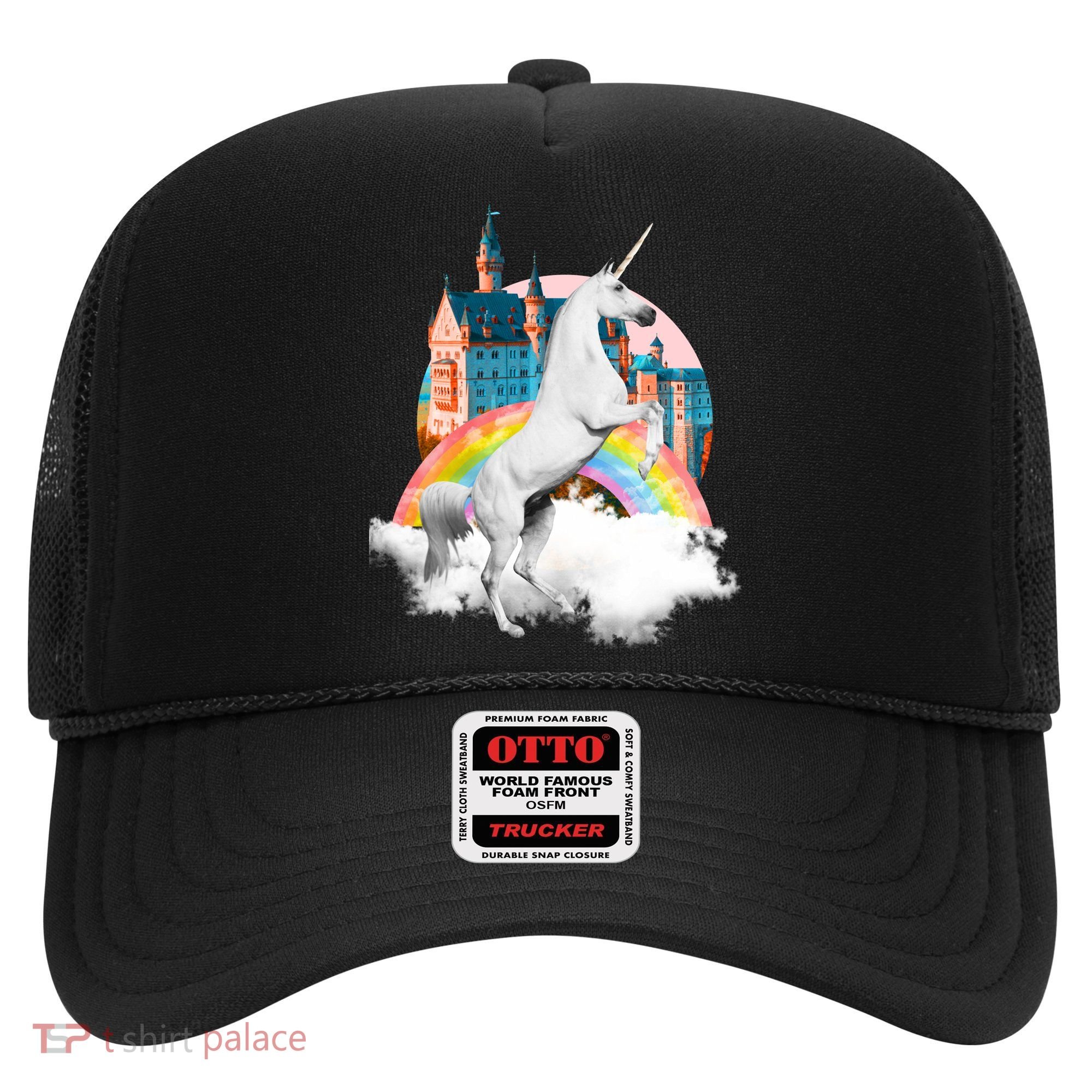 Magical Unicorn Castle Hat
