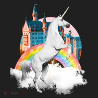 Magical Unicorn Castle Hat thumb 2