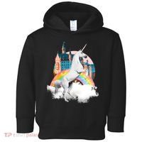 Magical Unicorn Castle Toddler Hoodie thumb 0