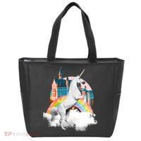 Magical Unicorn Castle Tote Bag thumb 0