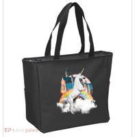 Magical Unicorn Castle Tote Bag thumb 2