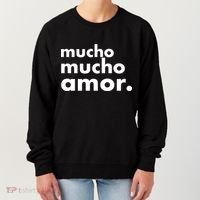 Mucho Mucho Amor Funny Meme Women's Sweatshirt thumb 0