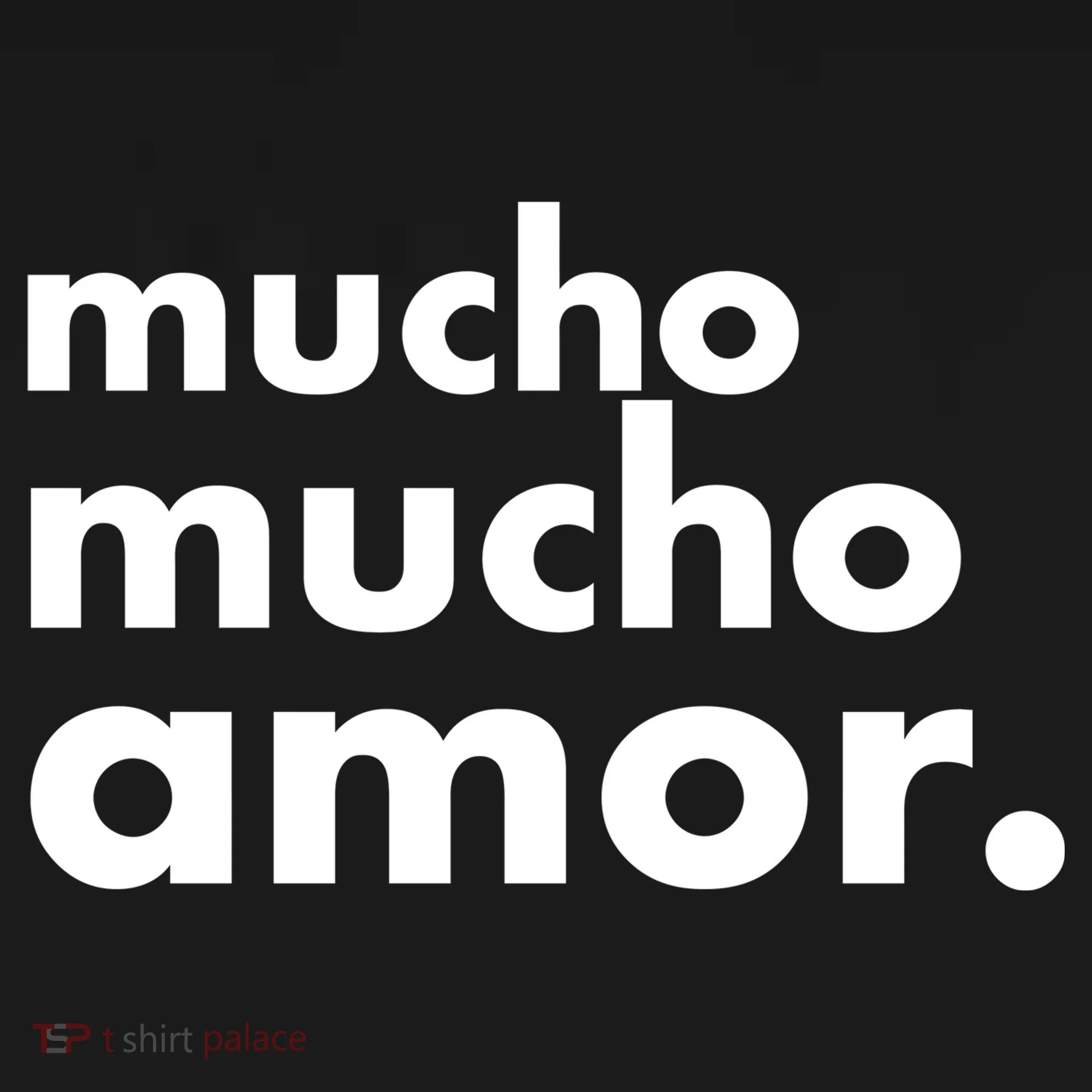 Mucho Mucho Amor Funny Meme Doggie Tank