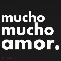 Mucho Mucho Amor Funny Meme USA-Made Doggie Bandana thumb 2