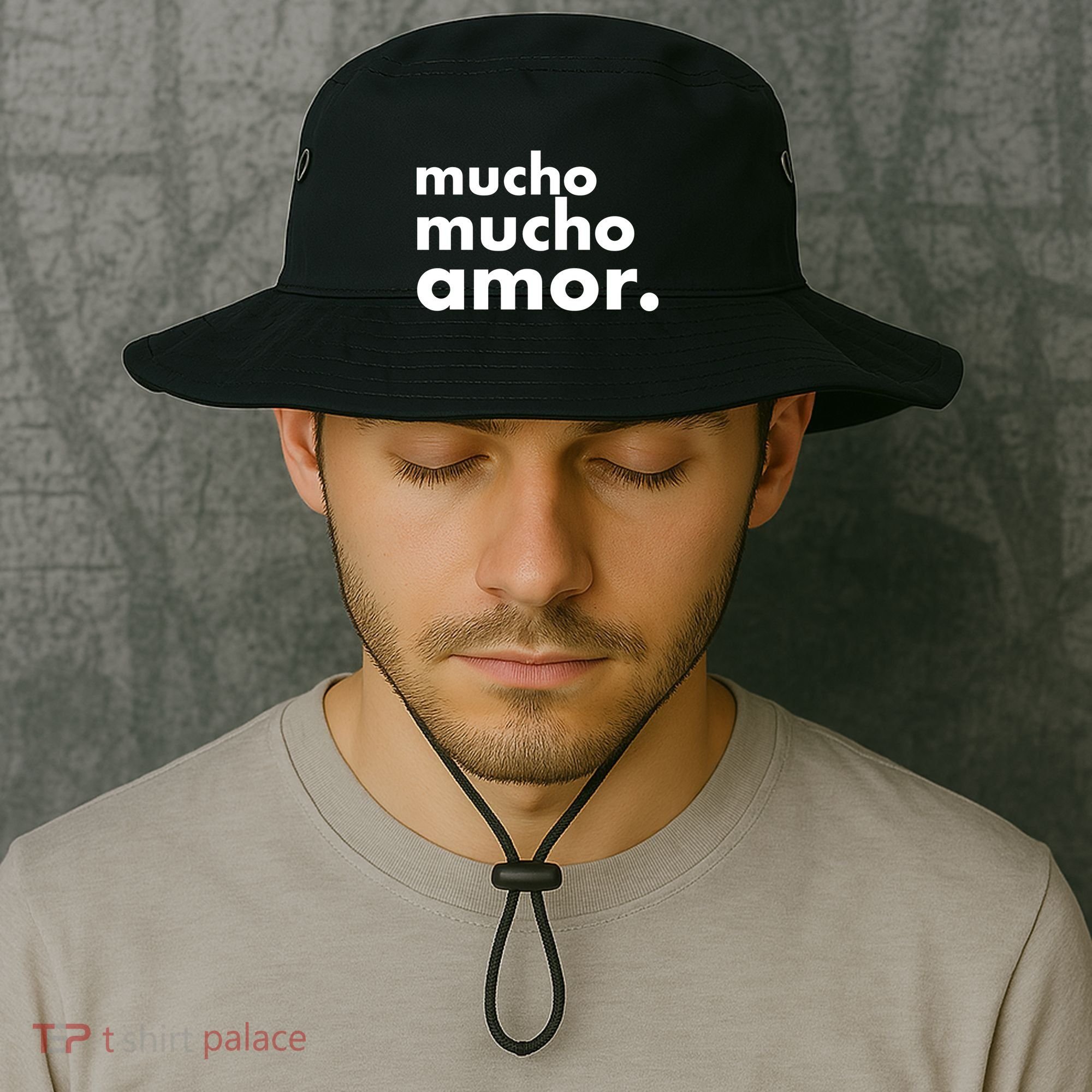 Mucho Mucho Amor Funny Meme Bucket Hat