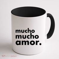 Mucho Mucho Amor Funny Meme Coffee Mug thumb 1