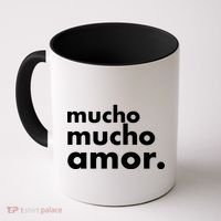 Mucho Mucho Amor Funny Meme Coffee Mug thumb 0
