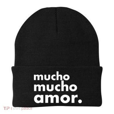 Mucho Mucho Amor Funny Meme Beanie