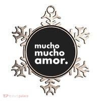Mucho Mucho Amor Funny Meme Ornament thumb 0