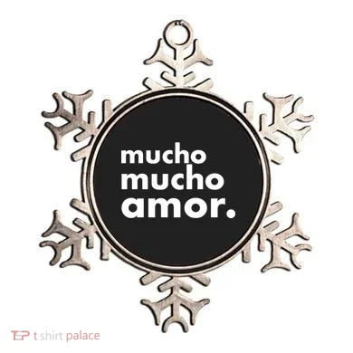 Mucho Mucho Amor Funny Meme Ornament