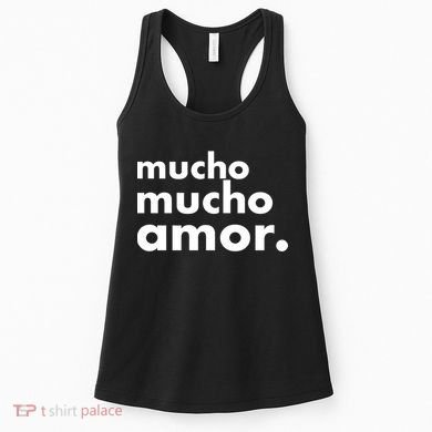Mucho Mucho Amor Funny Meme Women's Tank Top