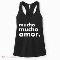 Mucho Mucho Amor Funny Meme Women's Tank Top thumb 0