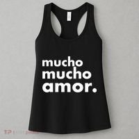 Mucho Mucho Amor Funny Meme Women's Tank Top thumb 3