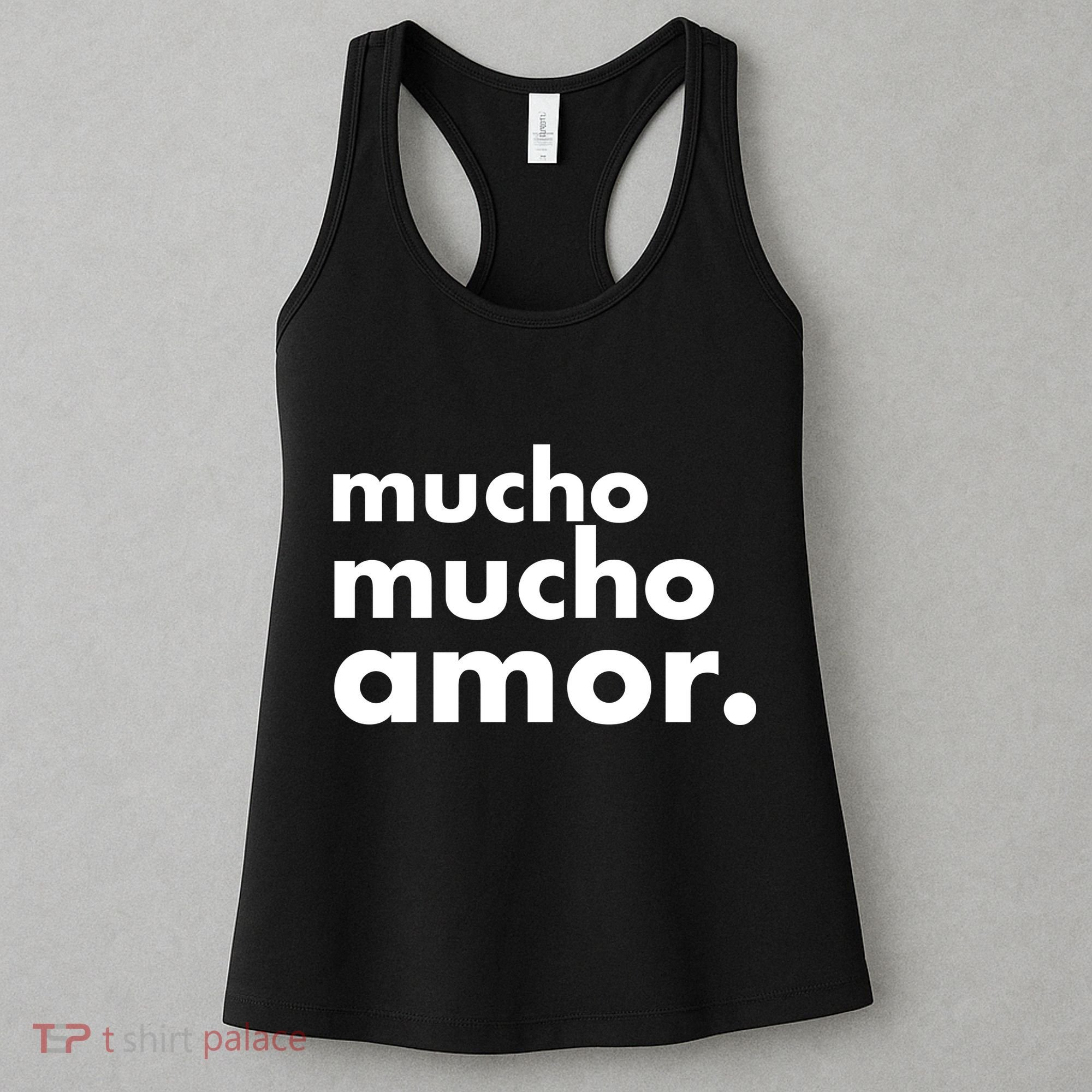 Mucho Mucho Amor Funny Meme Women's Tank Top