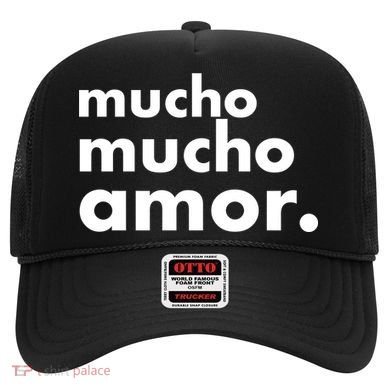 Mucho Mucho Amor Funny Meme Hat