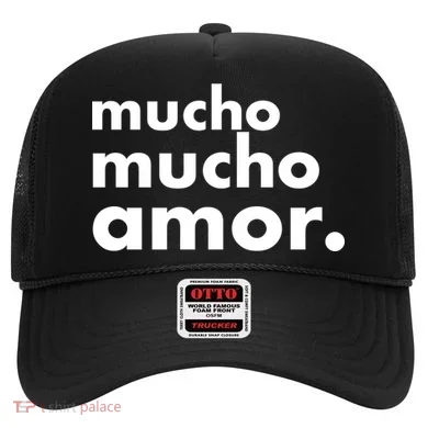 Mucho Mucho Amor Funny Meme Hat