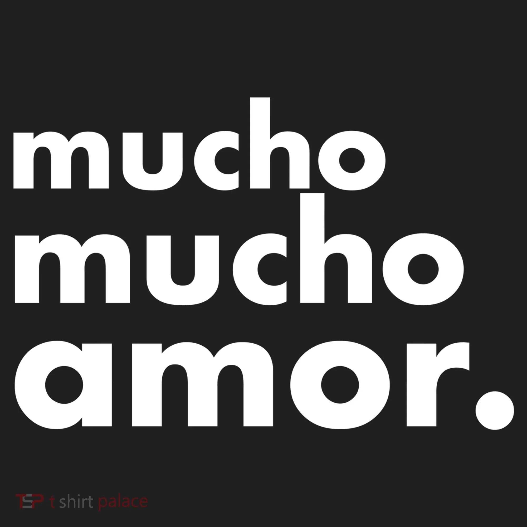 Mucho Mucho Amor Funny Meme Golf Towel