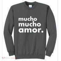 Mucho Mucho Amor Funny Meme Sweatshirt thumb 0