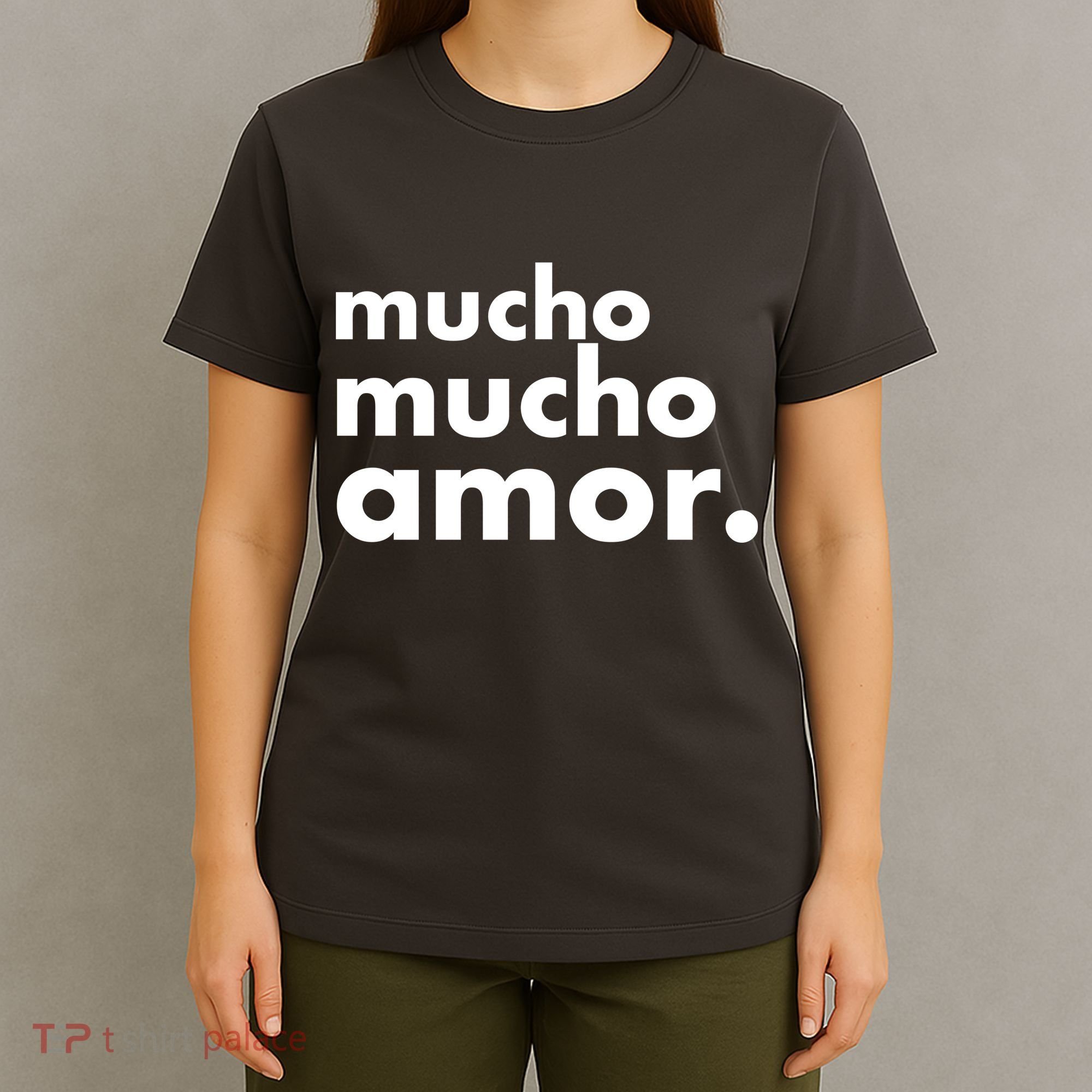 Mucho Mucho Amor Funny Meme T-Shirt