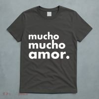 Mucho Mucho Amor Funny Meme T-Shirt thumb 5