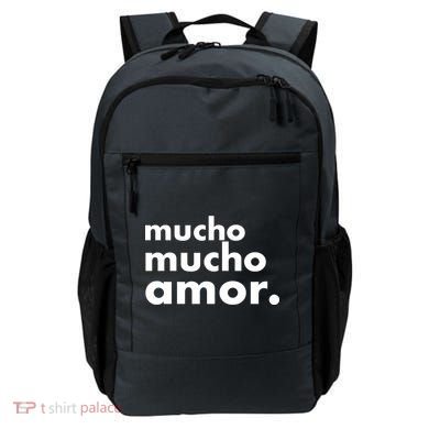 Mucho Mucho Amor Funny Meme Backpack