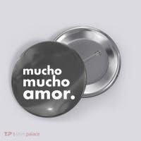 Mucho Mucho Amor Funny Meme Button thumb 0