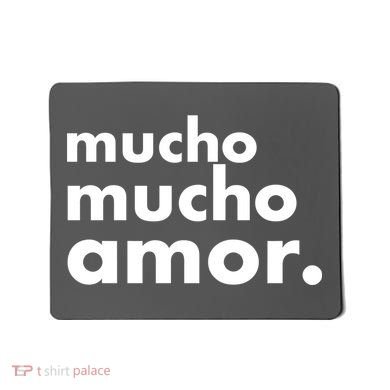 Mucho Mucho Amor Funny Meme Mousepad