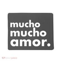 Mucho Mucho Amor Funny Meme Mousepad thumb 0