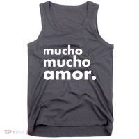 Mucho Mucho Amor Funny Meme Tank Top thumb 0