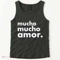 Mucho Mucho Amor Funny Meme Tank Top thumb 2