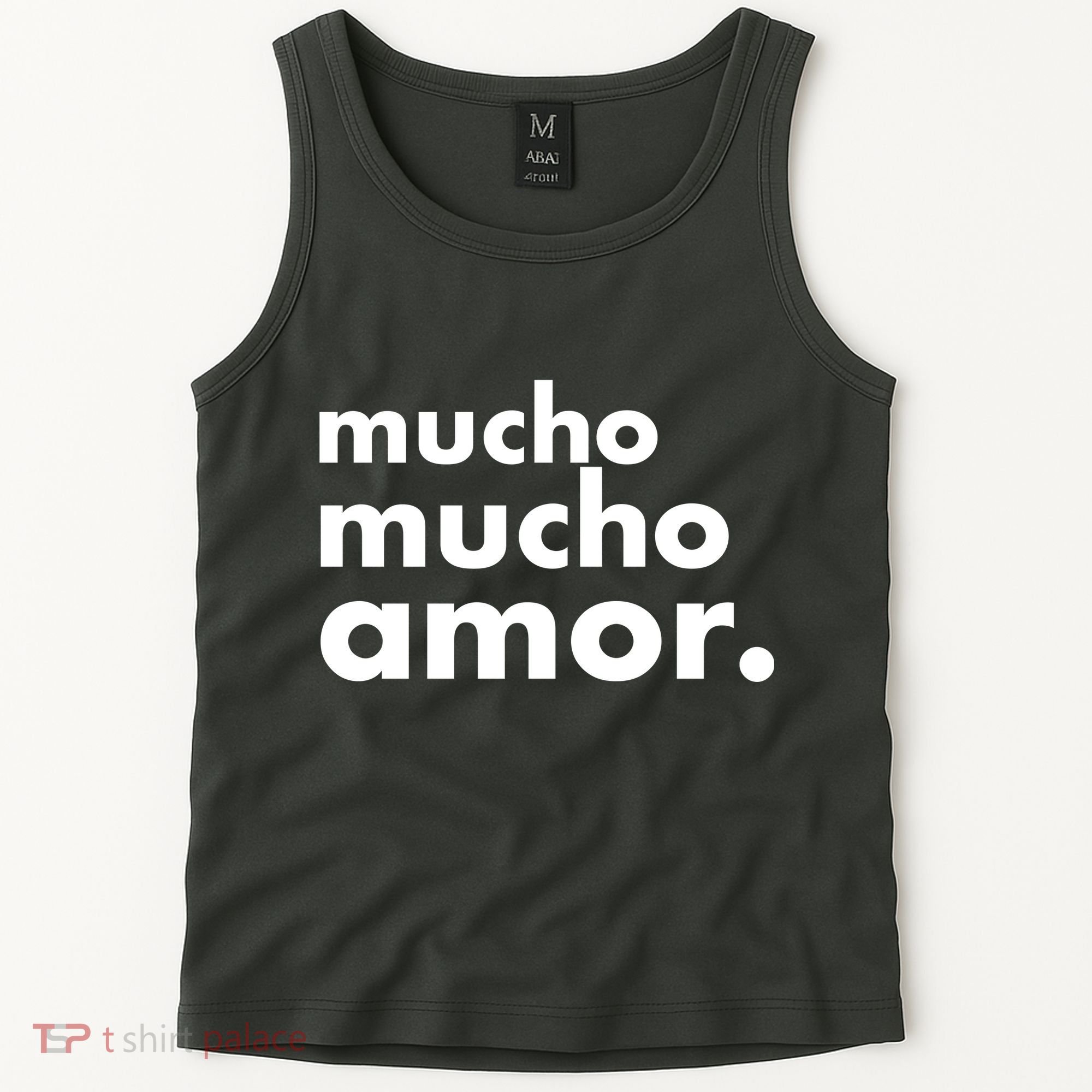 Mucho Mucho Amor Funny Meme Tank Top