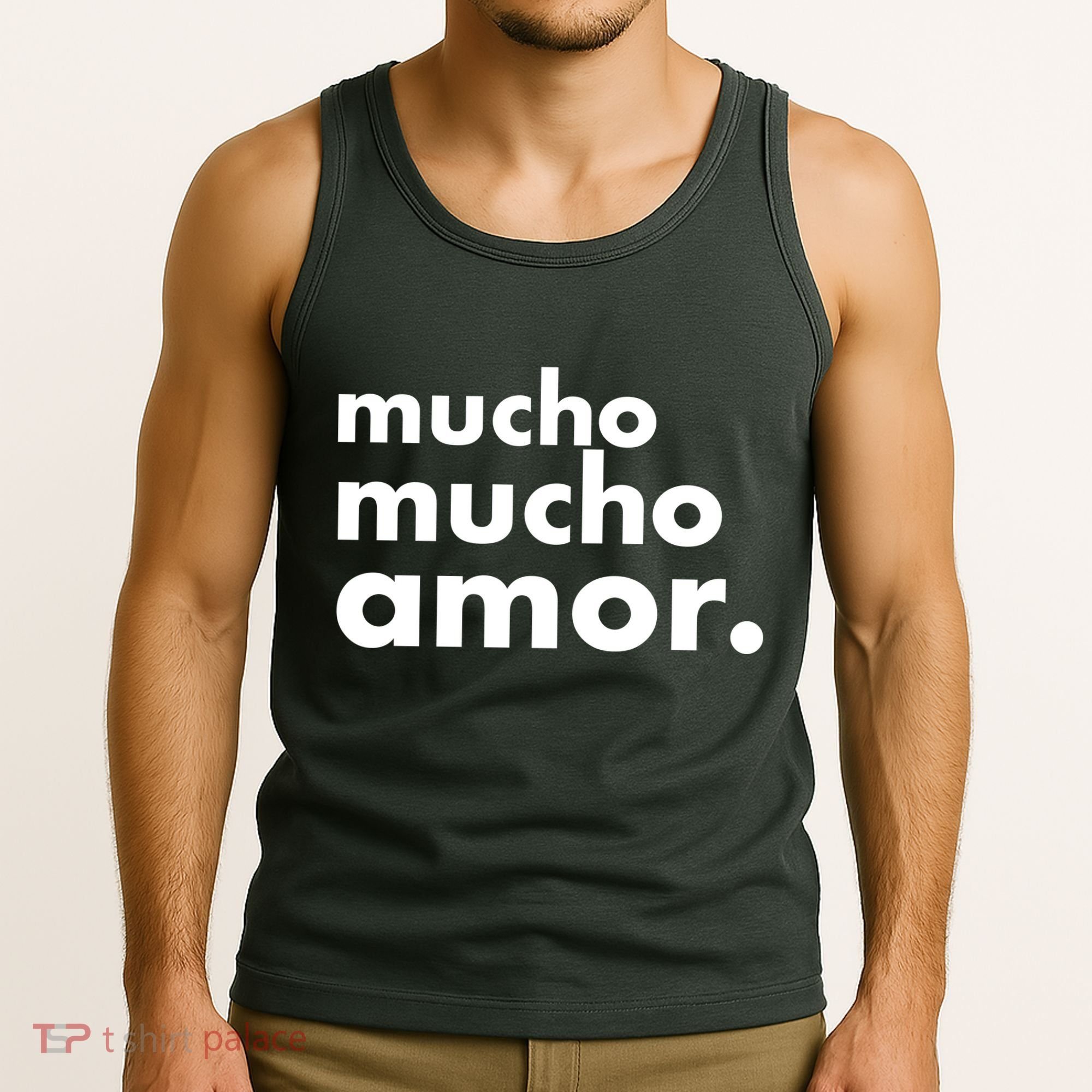 Mucho Mucho Amor Funny Meme Tank Top