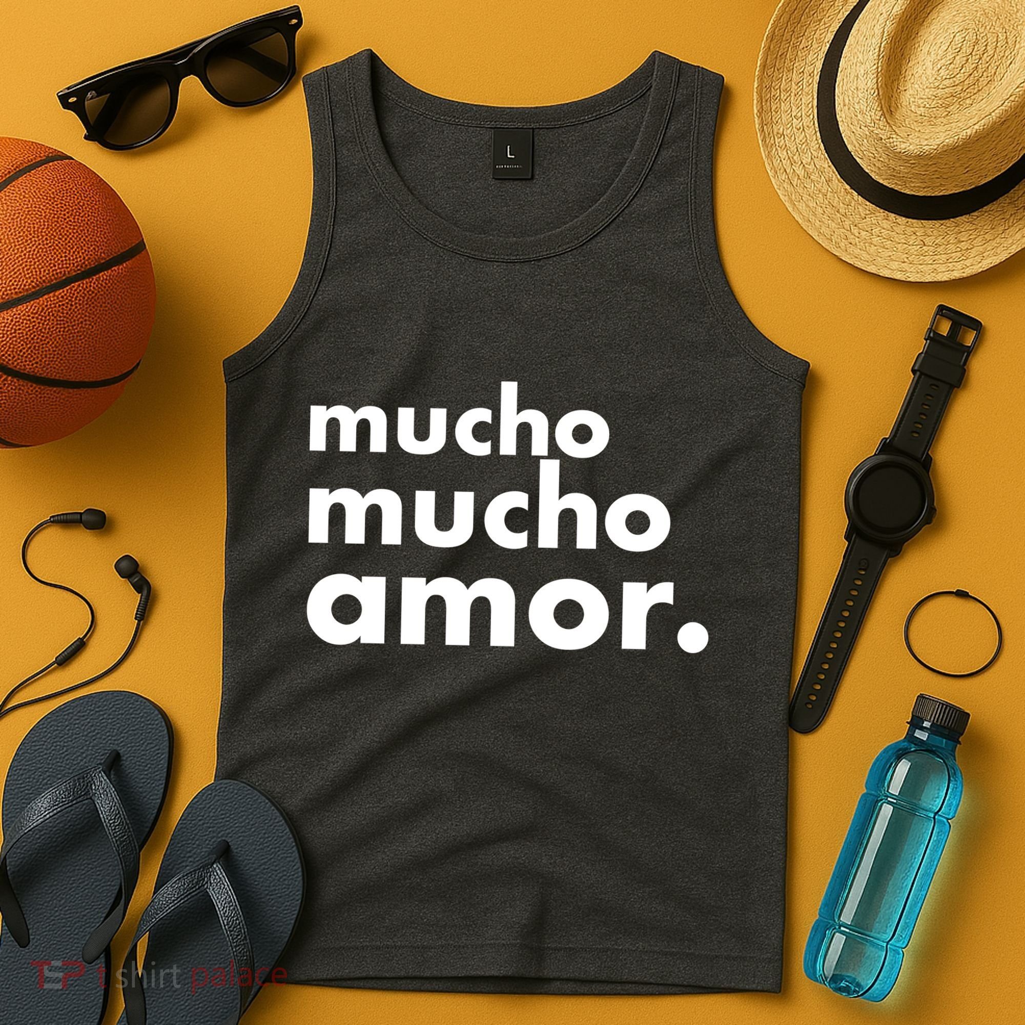 Mucho Mucho Amor Funny Meme Tank Top