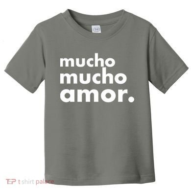 Mucho Mucho Amor Funny Meme Toddler T-Shirt