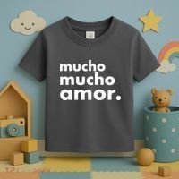 Mucho Mucho Amor Funny Meme Toddler T-Shirt thumb 3