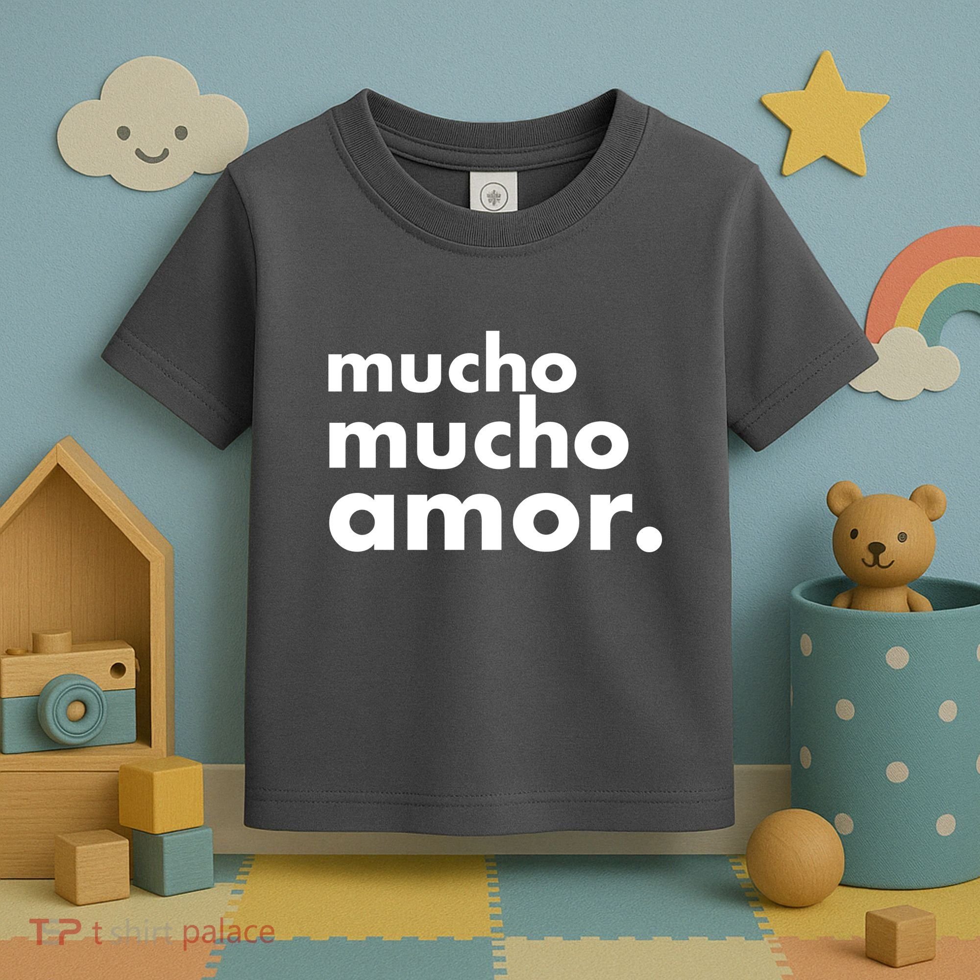 Mucho Mucho Amor Funny Meme Toddler T-Shirt