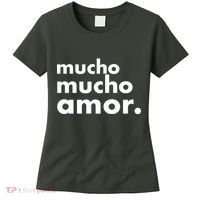Mucho Mucho Amor Funny Meme Women's T-Shirt thumb 0