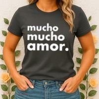 Mucho Mucho Amor Funny Meme Women's T-Shirt thumb 2