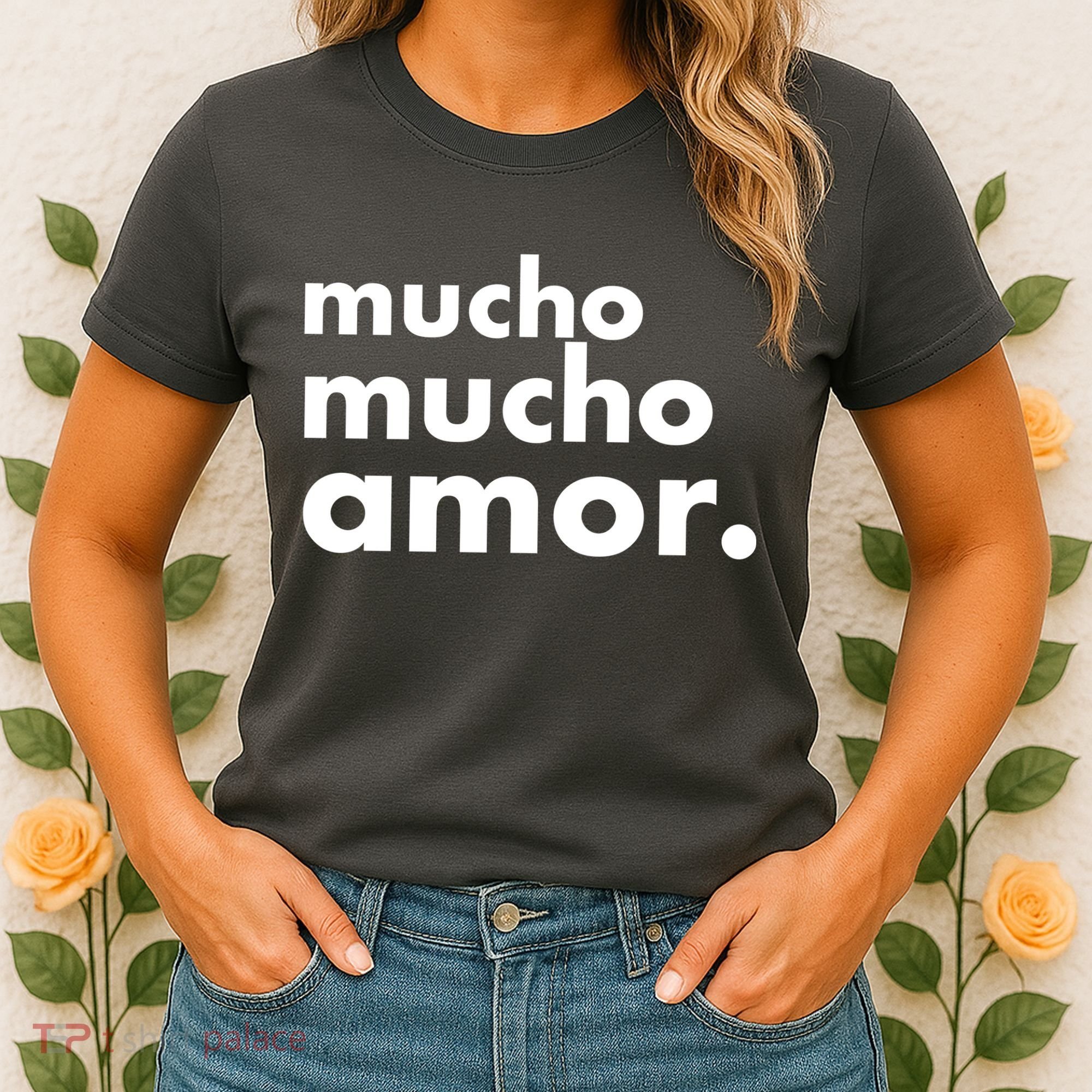 Mucho Mucho Amor Funny Meme Women's T-Shirt