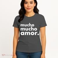Mucho Mucho Amor Funny Meme Women's T-Shirt thumb 4