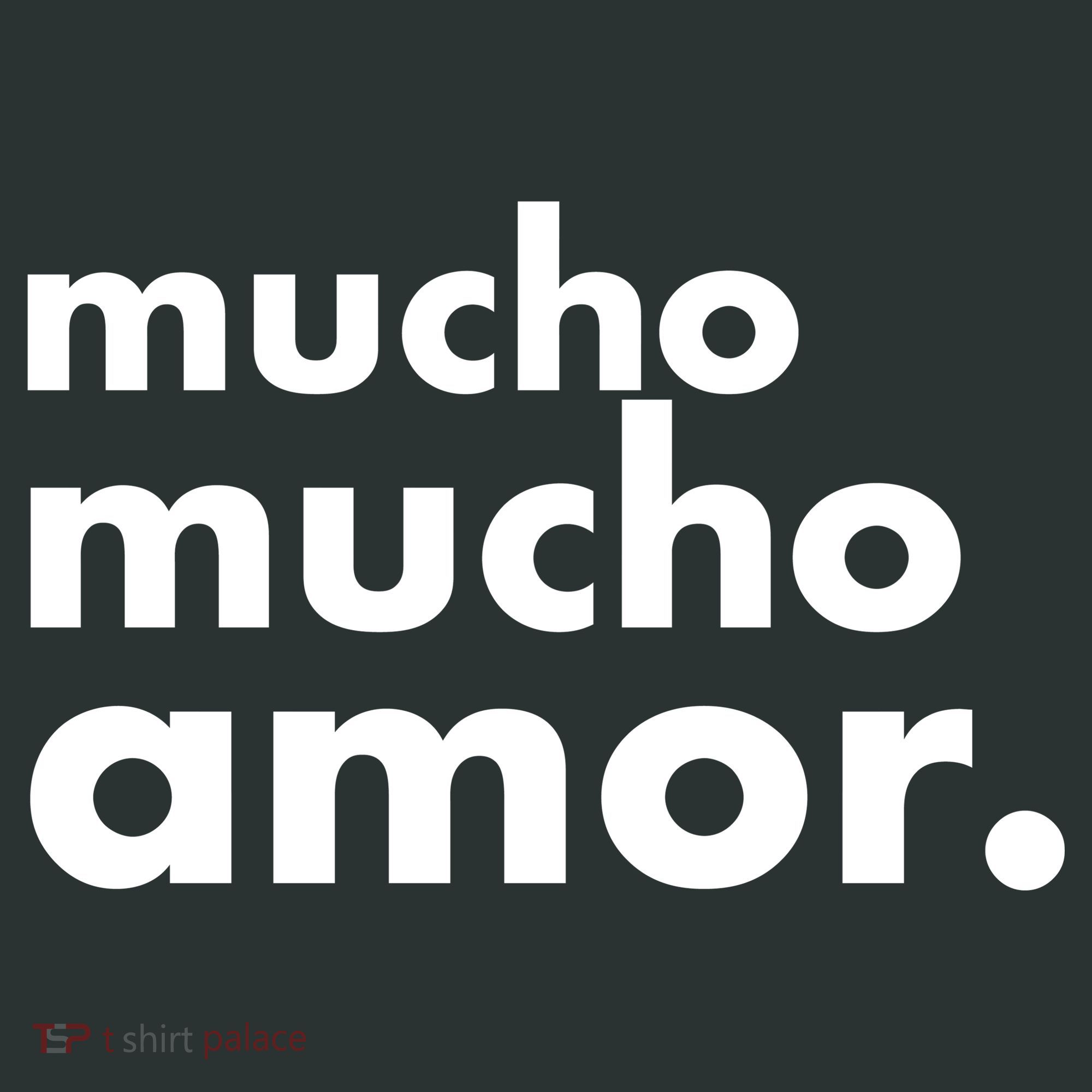 Mucho Mucho Amor Funny Meme Women's T-Shirt