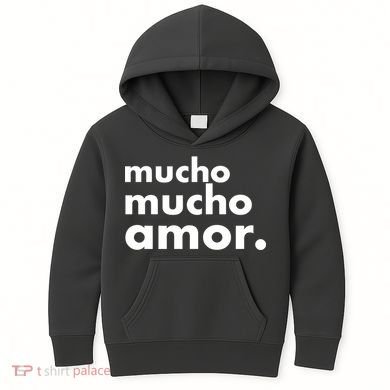 Mucho Mucho Amor Funny Meme Kids Hoodie