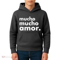 Mucho Mucho Amor Funny Meme Kids Hoodie thumb 4