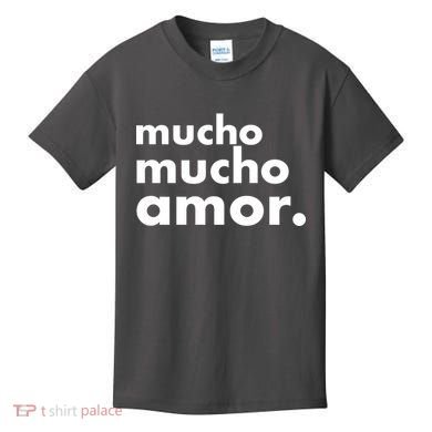 Mucho Mucho Amor Funny Meme Kids T-Shirt