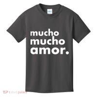 Mucho Mucho Amor Funny Meme Kids T-Shirt thumb 0