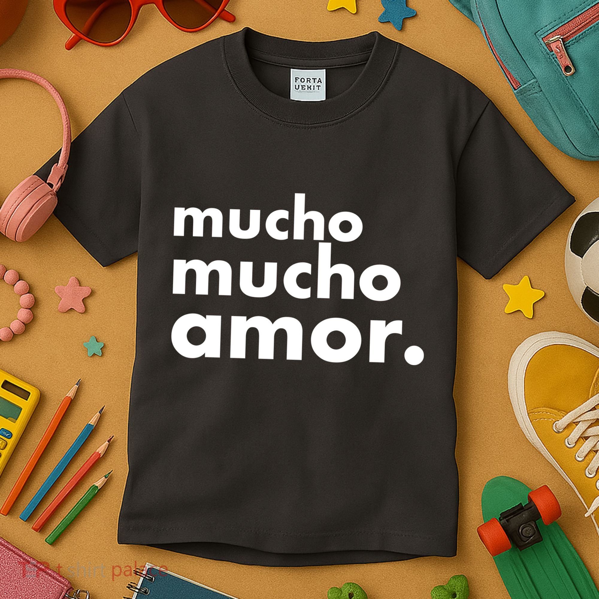 Mucho Mucho Amor Funny Meme Kids T-Shirt