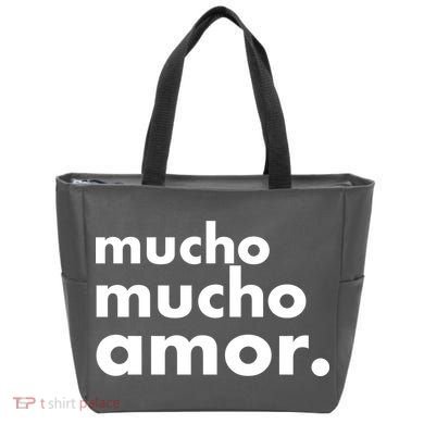Mucho Mucho Amor Funny Meme Tote Bag